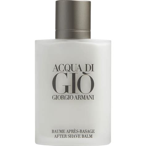 acqua di gio aftershave balm.